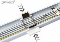 Универсалия 35W Dualrays 1430mm затыкает в линейном светлом Retrofit 5 лет угла пучка гарантии множественного