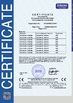 КИТАЙ DUALRAYS LIGHTING Co.,LTD. Сертификаты
