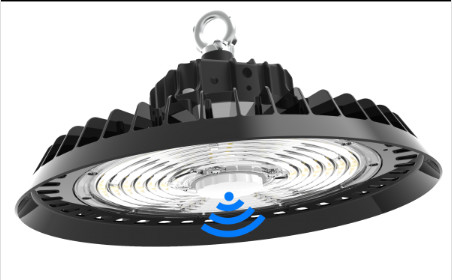 свет 140LPW залива СИД UFO Плашк-бросания 150W IP65 21000lm высокий с датчиком дневного света или движения для светов Industrial&amp;commercial