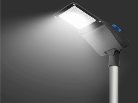 на открытом воздухе Al IP65 IK08 120LPW заливки формы уличных светов СИД 120W интегрированный