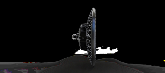 5 гарантии UFO лет залива SMD3030 IK10 СИД высокого с датчиком движения