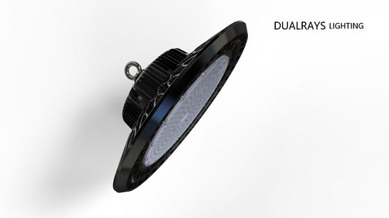 Оптовый свет IP65 залива UFO СИД высокий с датчиком движения и аварийной функцией