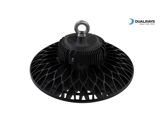 Света залива UFO фабрики 100W объектив пульсации высокого регулируемый оптический с углом пучка 120 градусов