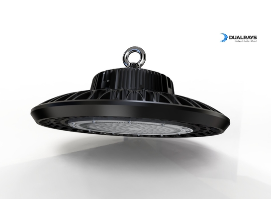 Света залива UFO фабрики 100W объектив пульсации высокого регулируемый оптический с углом пучка 120 градусов