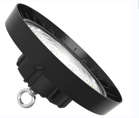 Свет залива UFO Dimmable 100W 150W 200W IP65 предохранения от IP66 и IP69K высокий для фабрики еды