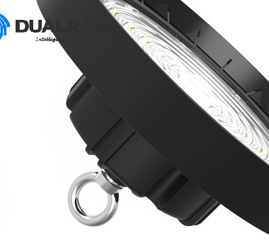Предохранение от серии 140LPW IK10 света HB3 залива СИД UFO Dualrays промышленное высокое для амбаров
