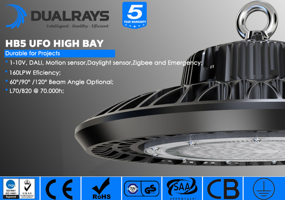 Dualrays привело высокую серию 200W 140LPW света HB5 залива для станций пошлины шоссе промышленных