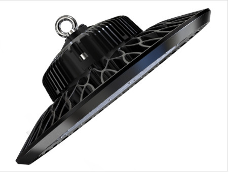 Свет SMD3030 140LPW IP65 IK10 300W RAL9017 залива СИД высокий