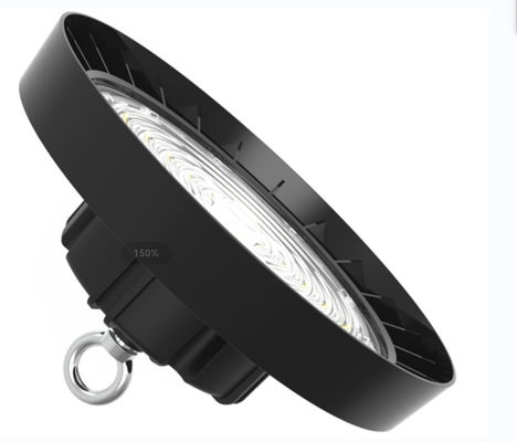 Chian свет залива СИД UFO 150W высокий с главным ПК Рефлектор-оптическим для низких применений слепимости