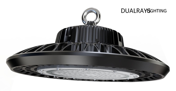 Супермаркет склада фабрики колокола 100Watt 140LPW светов залива UFO высокий приложил