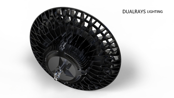 Свет IK08 Meanwell LUXEON 100W 140LPW IP65 залива СИД UFO фликера свободный высокий