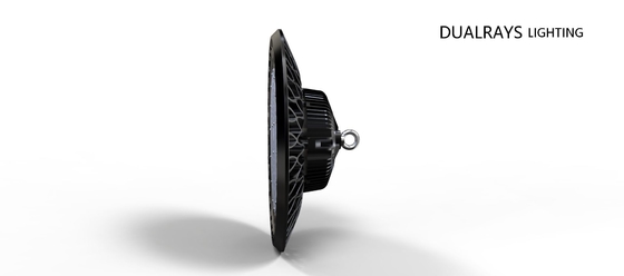 свет колокол 140LPW DALI PIR залива UFO 240W высокий затемняя ПК Meanwell LUXEON ужесточнет стеклянное