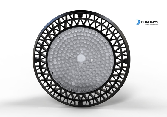 свет колокол 140LPW DALI PIR залива UFO 240W высокий затемняя ПК Meanwell LUXEON ужесточнет стеклянное
