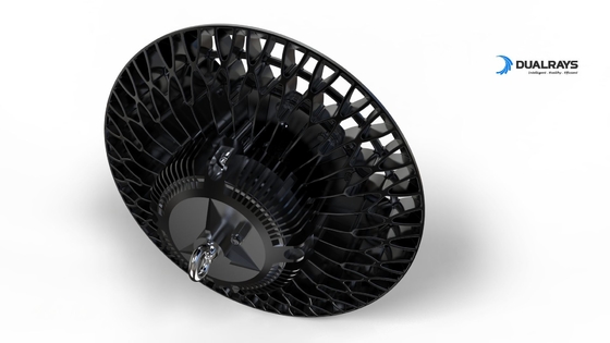 Свет СИД UFO СИД IP65 100W с 5 летами гарантии для дисплея супермаркета