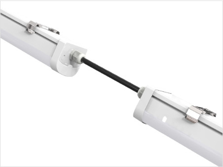 Свет IK10 IP65 доказательства СИД Dimmable Tri для входного сигнала конца индустрии одиночного