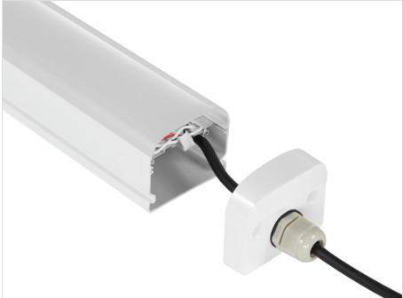 Свет IK10 IP65 доказательства СИД Dimmable Tri для входного сигнала конца индустрии одиночного
