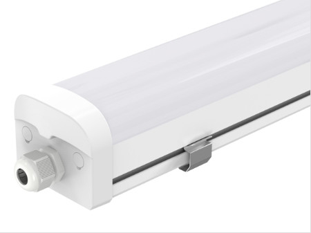 Свет IK10 IP65 доказательства СИД Dimmable Tri для входного сигнала конца индустрии одиночного