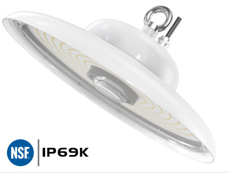Стандарт залива UFO NSF высокий аттестовал дизайн для пищевой промышленности IP69K IK10