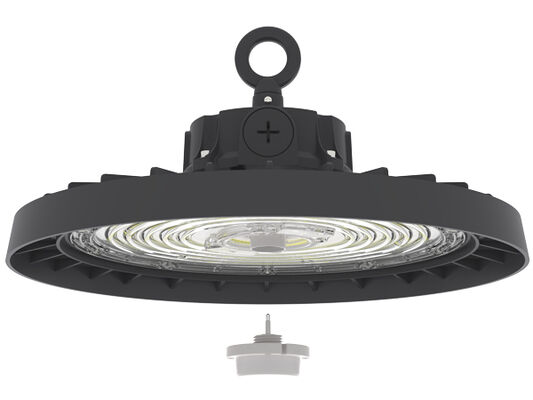 HB3H DIP переключаемая мощность и 3CCT UFO LED High Bay Light 100W 150LPW с экстренной функцией необязательно