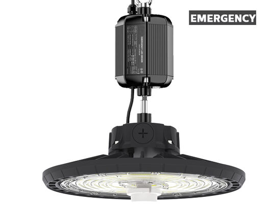HB2 DIP переключаемая мощность и 3CCT UFO LED High Bay Light 100W 150LPW с экстренной функцией необязательно