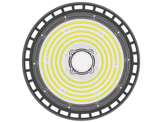 HB2 DIP переключаемая мощность и 3CCT UFO LED High Bay Light 100W 150LPW с экстренной функцией необязательно