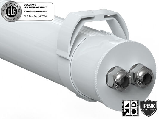 1.5m 60W IP69K IK10 TB7 светодиодный трубчатый свет для фермы с 3 или 5 проводками