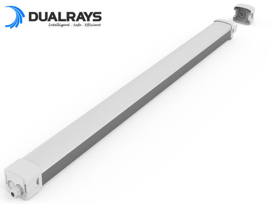 Светодиодная влагостойкая лампа 5 футов 60 Вт с интеллектуальным PIR и микроволновым сенсорным управлением и безминутное освещение водителя