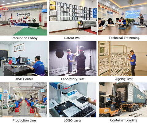 Светодиодный влагозащищенный светильник и светодиодный Highbay от склада DUALRAYS Europe в Нидерландах. Отгрузка в течение 3 рабочих дней и местное послепродажное обслуживание.