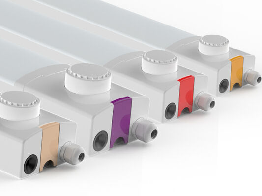 Д4 светодиодная влагостойкая лампа с готовыми 4 датчиками