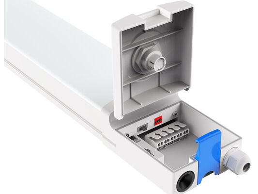 D4 светодиодная влагостойкая лампа с мощностью до 160 LPW DIP Power/3CCT/3-Phase Changing 1SKU=12SKU дружественная для идеального решения для многих приложений, таких как парковочные места, гаражи, фабрики