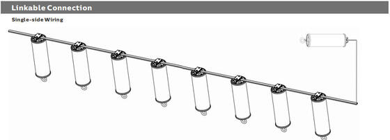 Серия свет 160LMW 5ft 50W Dualrays D2 на открытом воздухе и крытый СИД Tri доказательства СИД половой доскы длиной