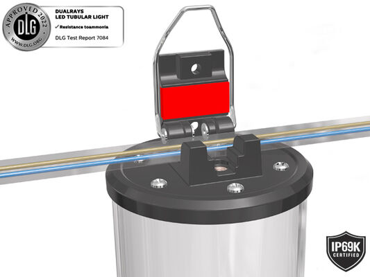 15W IP66/IP69K 140lm/W LED портативный рабочий свет для морского и временного освещения