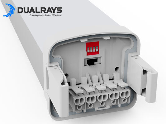 Свет 160LPW доказательства СИД серии 40W Dualrays D2 Tri с IP65 датчиком защиты PIR