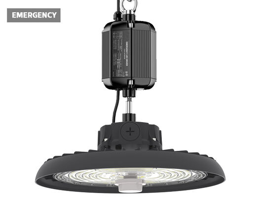 Переключаемое питание HB3 DIP и светодиодный светильник 3CCT UFO Highbay с алюминиевой крышкой из поликарбоната. Дополнительное послепродажное обслуживание на складе в Европе.