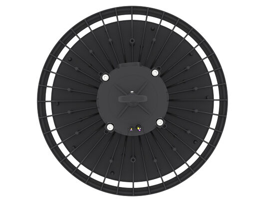 DUALRAYS HB4 Светодиодный линейный светильник с высоким пролетом, настраиваемый CCT и WATT 150 Вт-400 Вт Коммерческий промышленный склад Мастерская IP65 Алюминиевый корпус лампы
