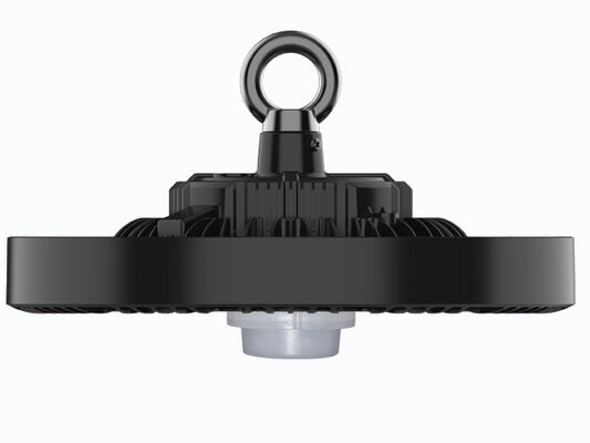 100 Вт 150 Вт 200 Вт 150 лм/Вт DUALRAYS LIGHTING HB4H UFO Светодиодный светильник высокого пролета IP65 IK08 Складская промышленная лампа с опцией датчика