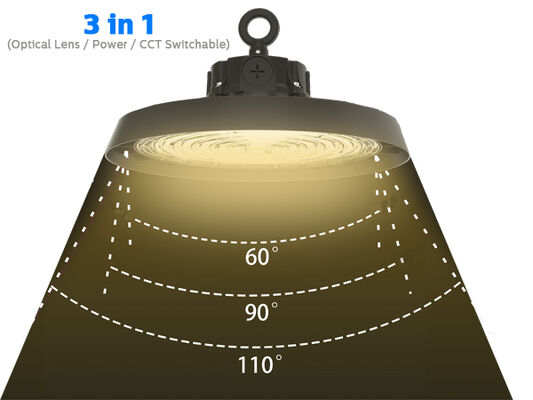 свет ПОТОКА СИД 300W для улицы пересекая затемнять 1-10V и DALI для варианта
