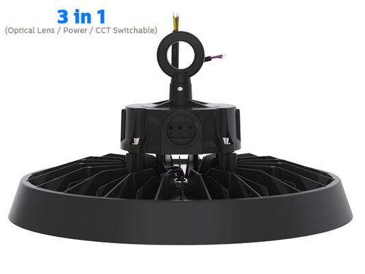 свет СИД UFO версии встроенного водителя 150W HB3 Eco тонкий с 1-10V KNX затемняя