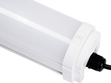 Половая доска IP65 света 160LmW доказательства СИД серии 50W 5ft Dualrays D2 тонкая Tri полностью пластиковая для парковки