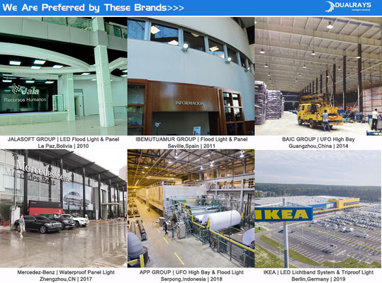 Светодиодный фонарик с защитой IP66 и различными сенсорными элементами управления для промышленных применений