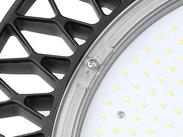 Свет залива СИД UFO снабжения жилищем черноты Dualrays 150W HB5 высокий для Cert RoHS CE выставочного центра