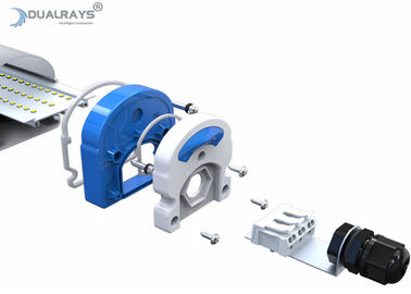 функция 0-10V DALI света PFC доказательства СИД эффективности 4ft 40W 160LPW Tri затемняя IP66 IK10