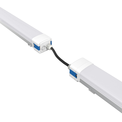 Tri ПК Al света 40W IP66 5ft СИД доказательства IK08 водоустойчивый для склада мастерских