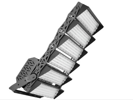 профессиональная баскетбольная площадка 600W приведенная освещая высокий свет потока спорт рангоута для стадиона