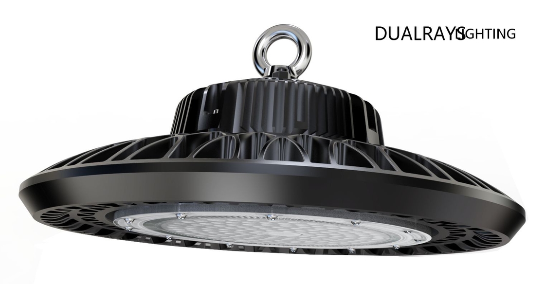 Супермаркет склада фабрики колокола 100Watt 140LPW светов залива UFO высокий приложил