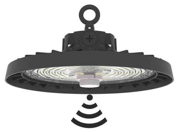 HB3H DIP переключаемая мощность и 3CCT UFO LED High Bay Light 100W 150LPW с экстренной функцией необязательно