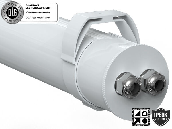 1.5m 60W IP69K IK10 TB7 светодиодный трубчатый свет для фермы с 3 или 5 проводками
