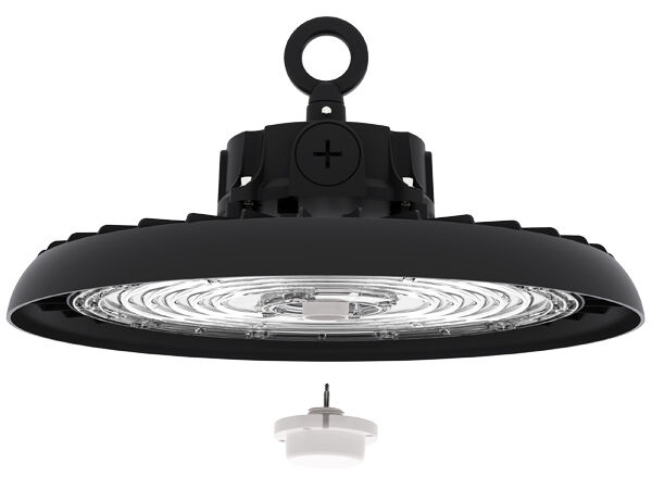 150W 150LPW Эффективность HB3 DIP переключаемая мощность и 3CCT UFO LED High Bay Light с экстренной функцией необязательно
