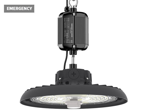 HB3 DIP переключаемая мощность и 3CCT UFO LED High Bay Light 100W 192LPW с готовым датчиком (PIR / Motion Sensor)