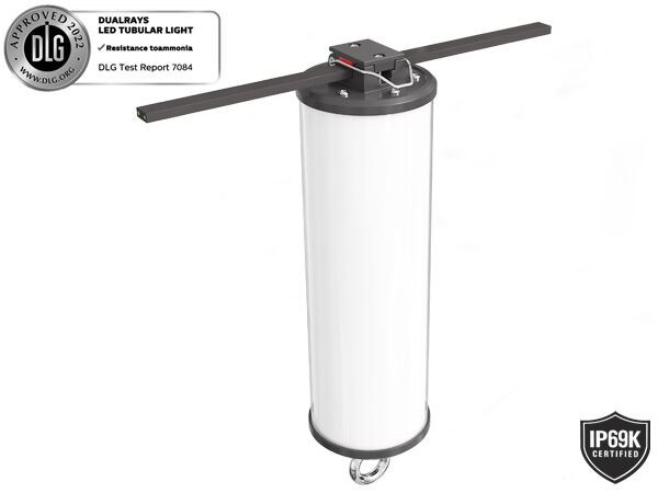 15W IP66/IP69K 140lm/W LED портативный рабочий свет для морского и временного освещения